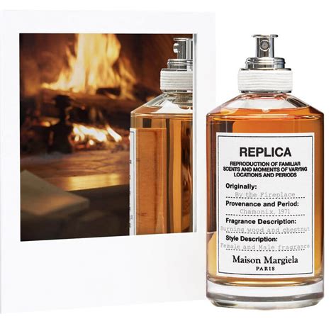 perfume similar to replica by the fireplace|dossier perfumes by the fireplace.